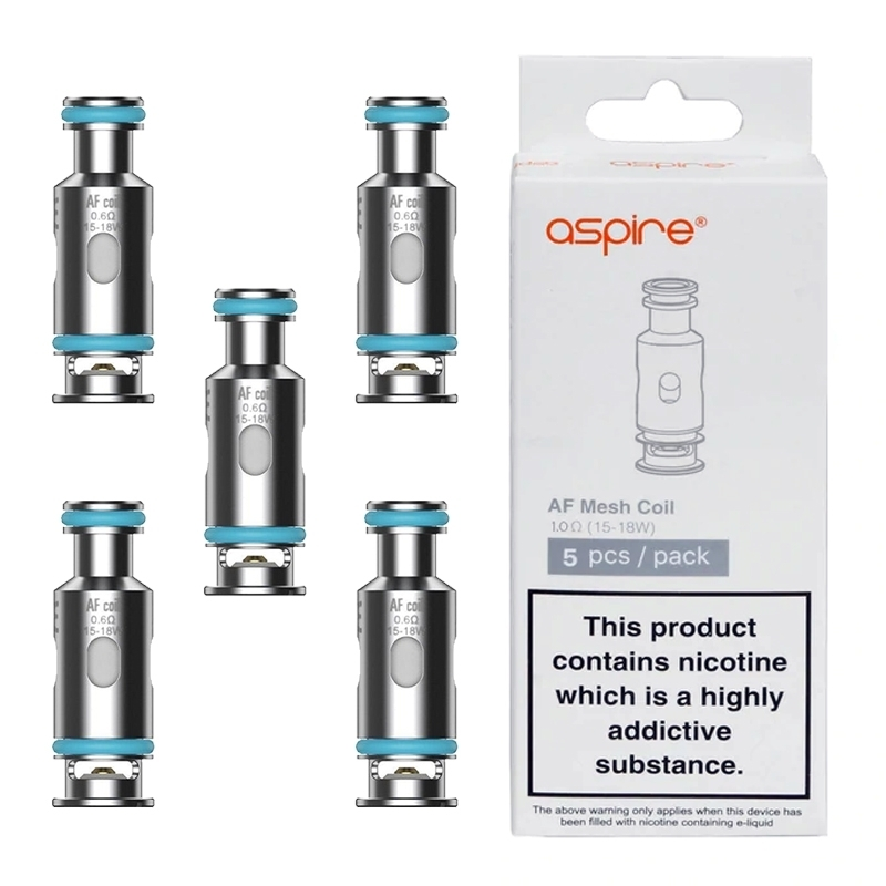 ASPIRE - AF MESH - COILS (PACK OF 5)