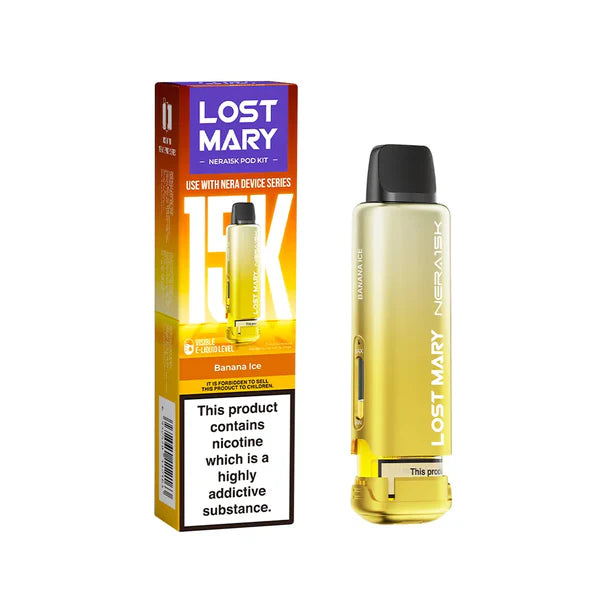 Lost Mary Nera15k Prefilled Pods