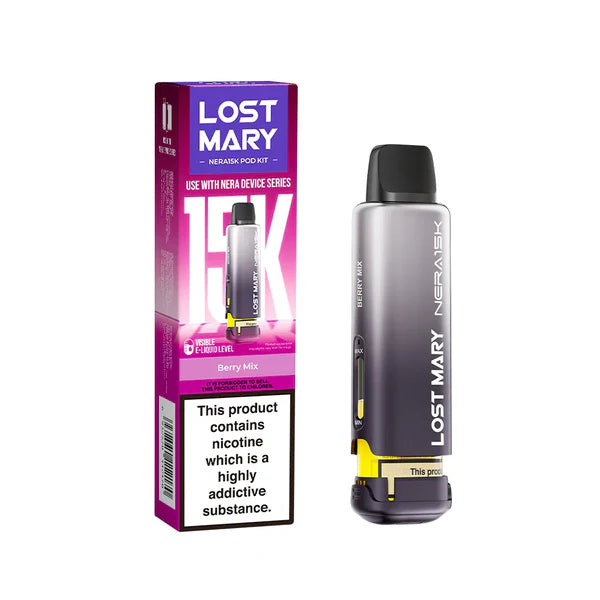 Lost Mary Nera15k Prefilled Pods
