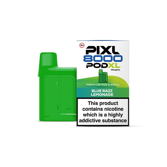 PIXL 8000 XL Prefilled Pod & Refill