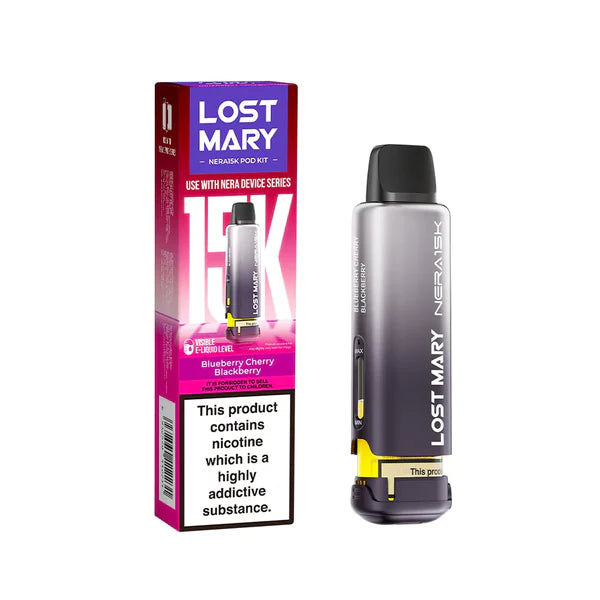 Lost Mary Nera15k Prefilled Pods