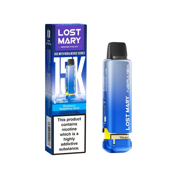 Lost Mary Nera15k Prefilled Pods