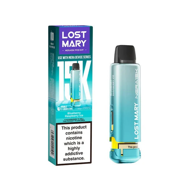 Lost Mary Nera15k Prefilled Pods