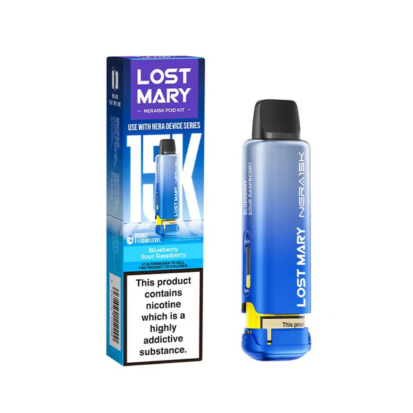 Lost Mary Nera15k Prefilled Pods