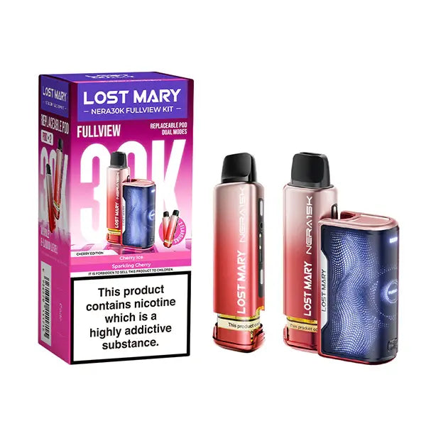 Lost Mary NERA 30k Pod Vape Kit