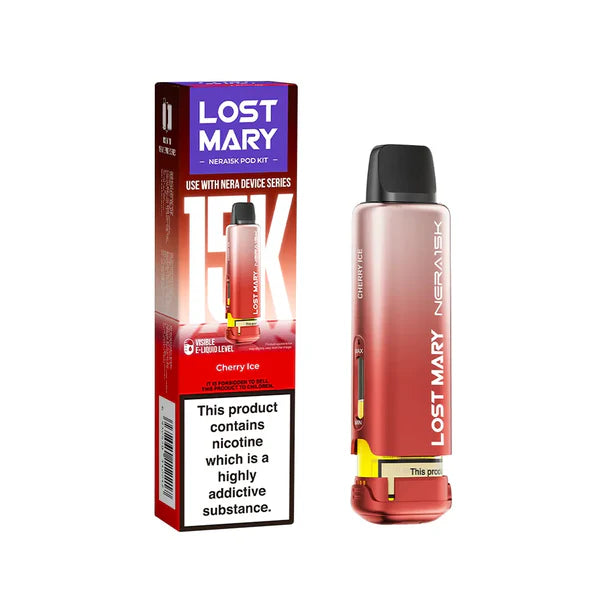 Lost Mary Nera15k Prefilled Pods