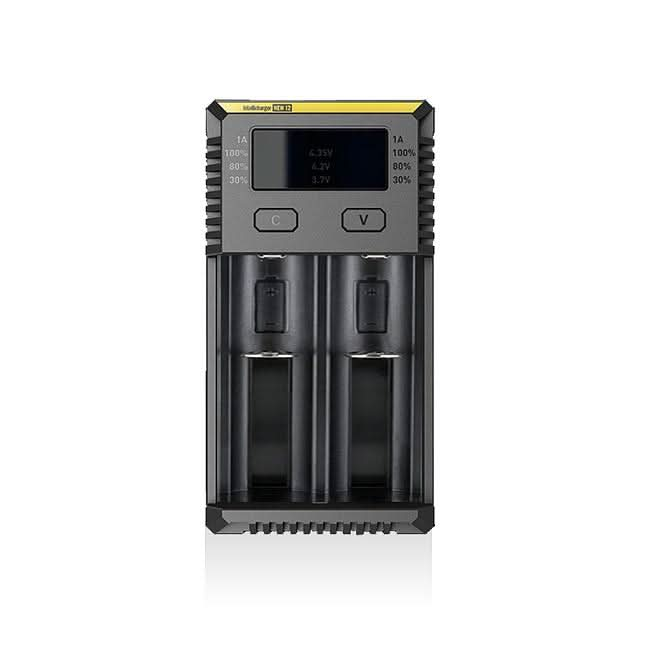 NITECORE - I2 INTELLICHARGER - BATTERY CHARGER