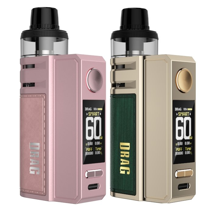 VOOPOO - DRAG E60 - VAPE KIT