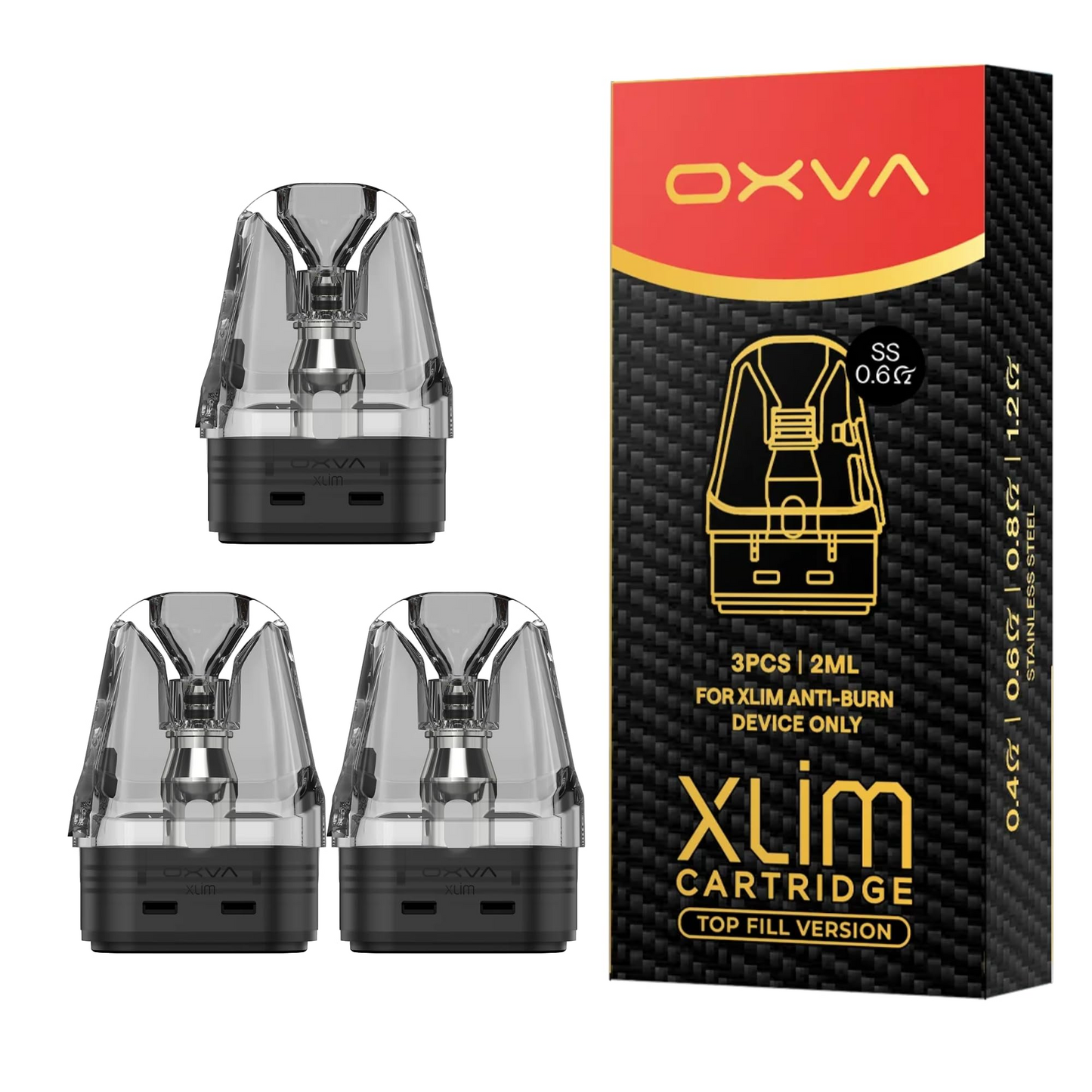 OXVA - XLIM PRO 2 DNA - PODS