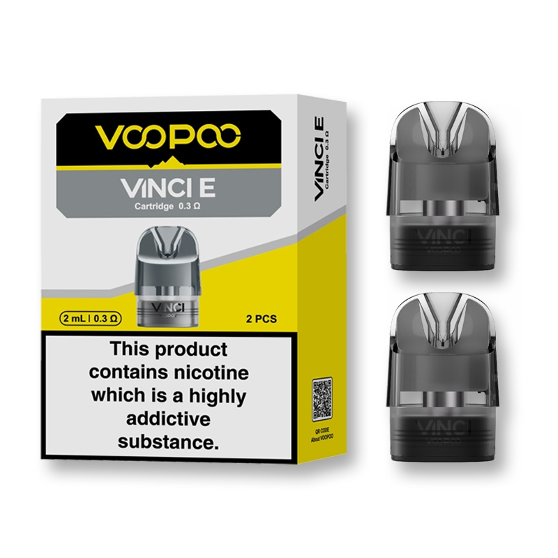 VOOPOO - VINCI E - PODS (PACK OF 2)