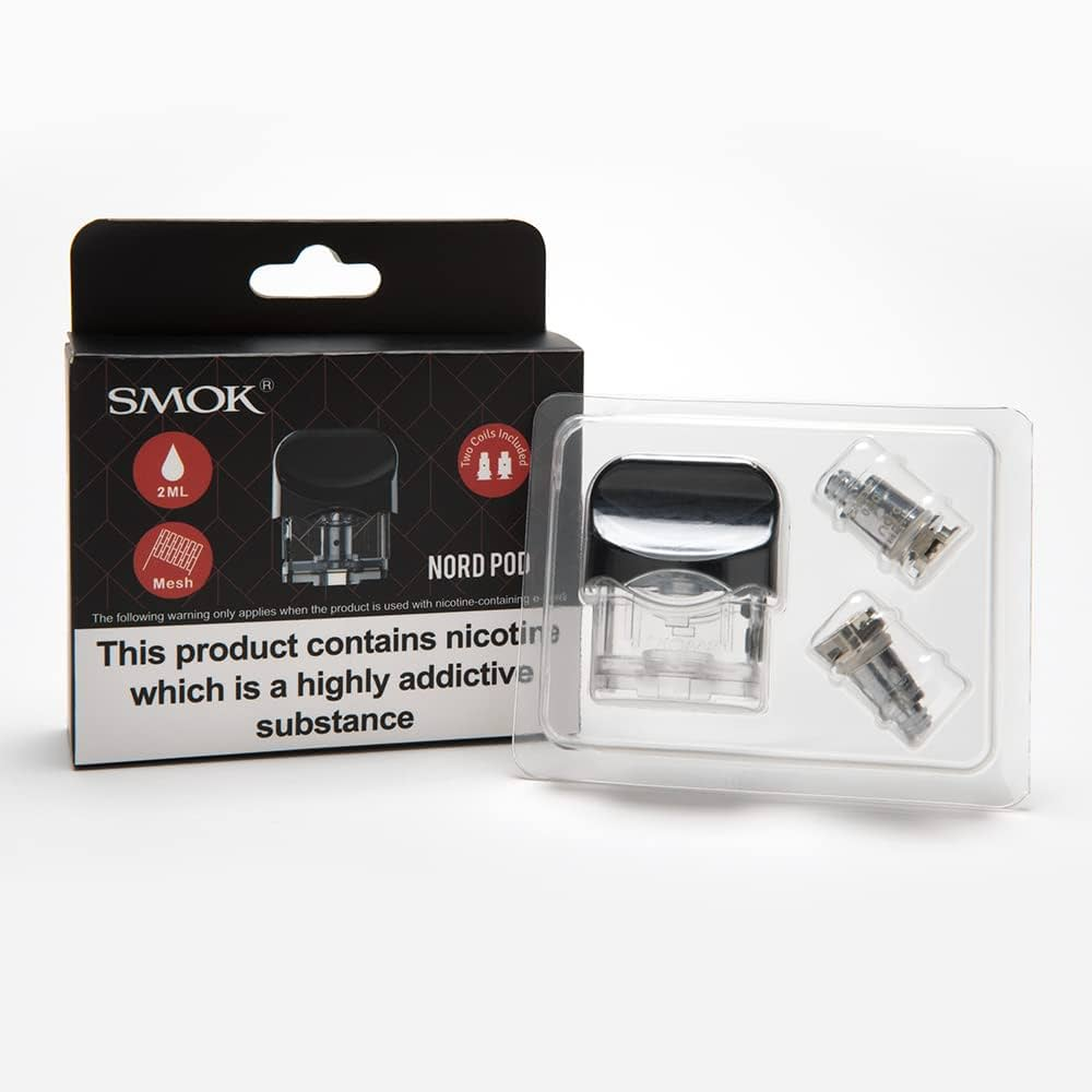 SMOK - NORD EMPTY - POD & 2 COILS