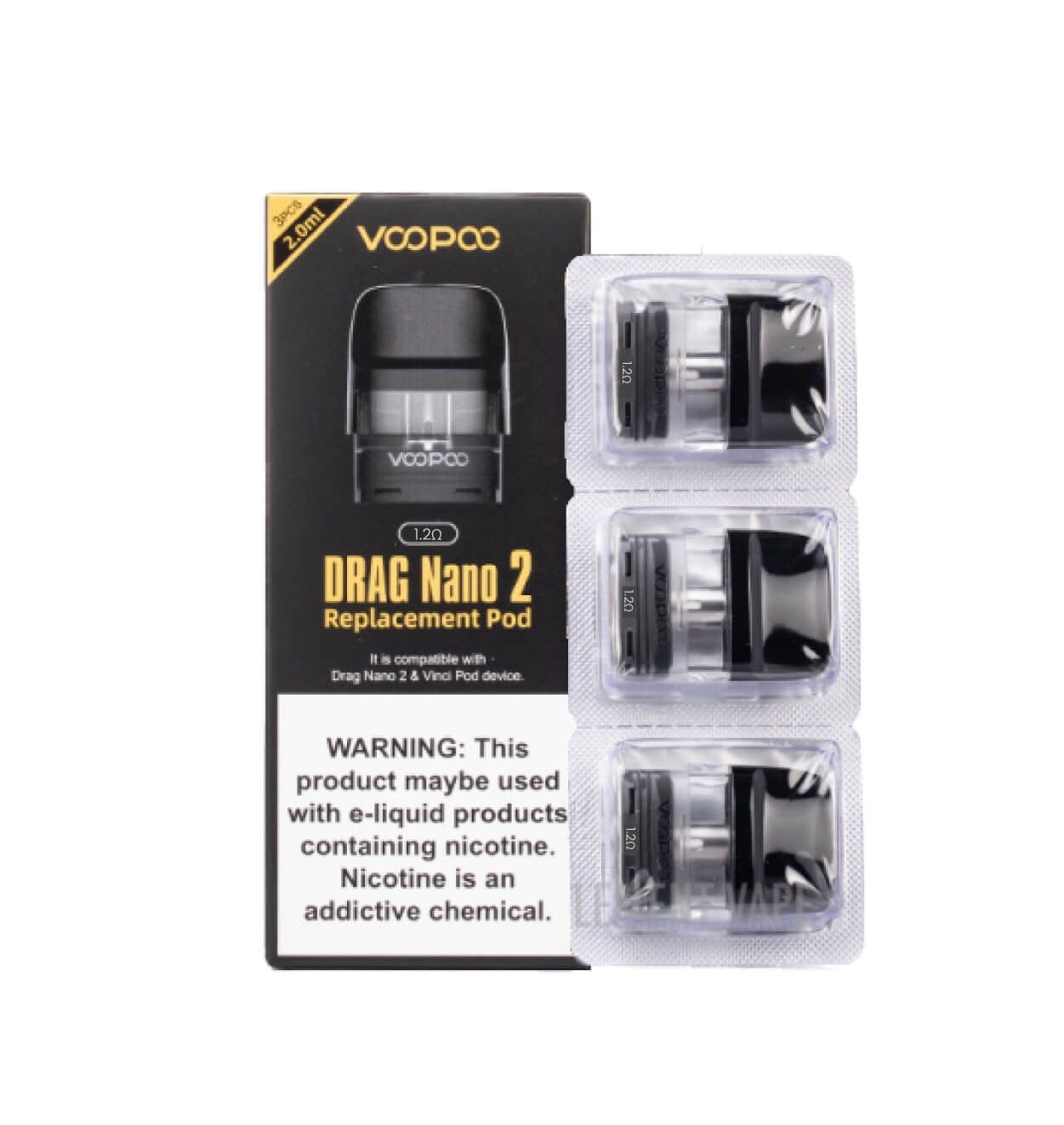 VOOPOO - DRAG NANO 2 - PODS