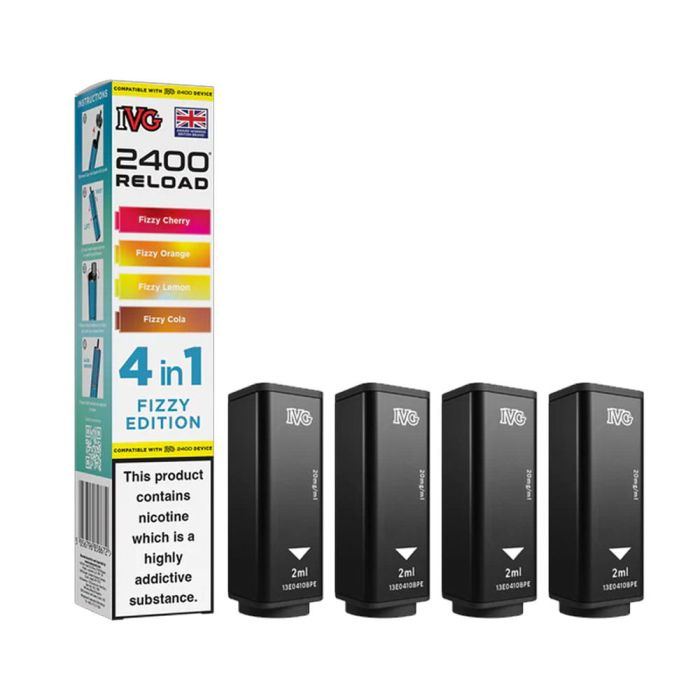 IVG - 2400 4 IN 1 - REFILL PODS