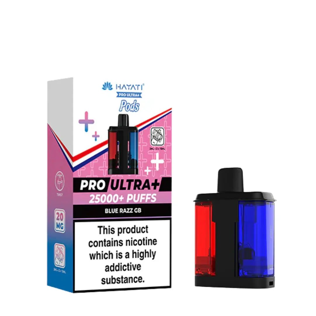 HAYATI - PRO ULTRA PLUS 25K - REFILL PODS