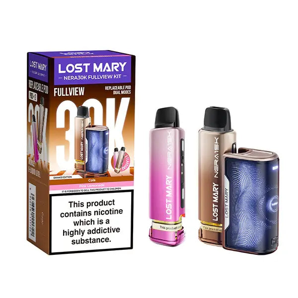 Lost Mary NERA 30k Pod Vape Kit