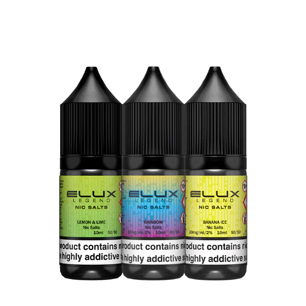 Elux Legend Nic Salts
