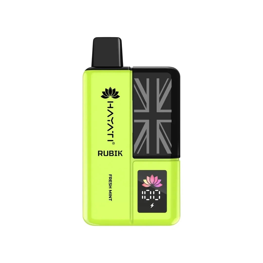 Hayati Rubik 7000 Prefilled Vape Kit
