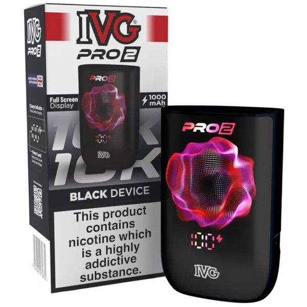 IVG - PRO 2 DEVICE - POD KIT (BOX OF 5)