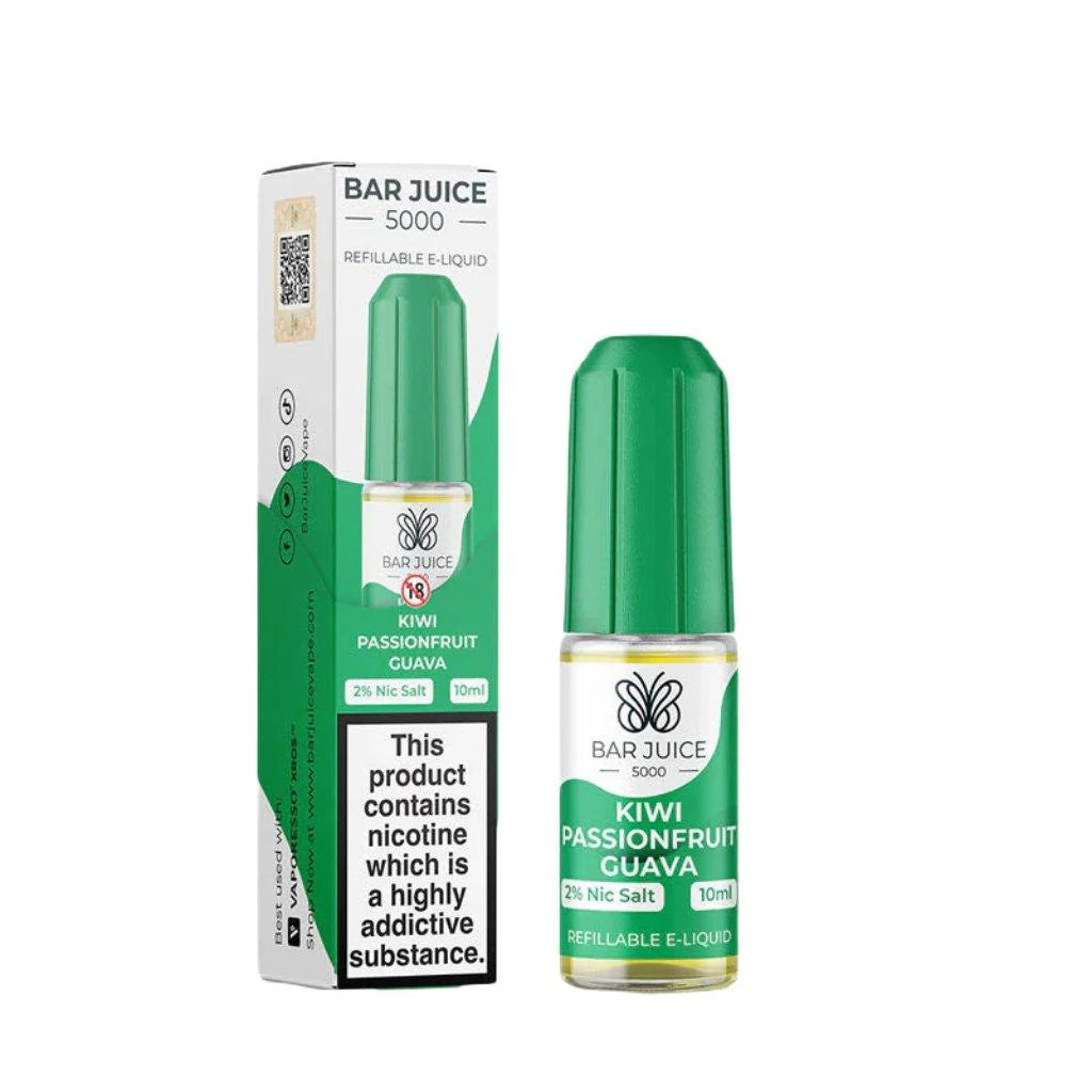 Bar Juice 5000 Nic Salts - 10mg
