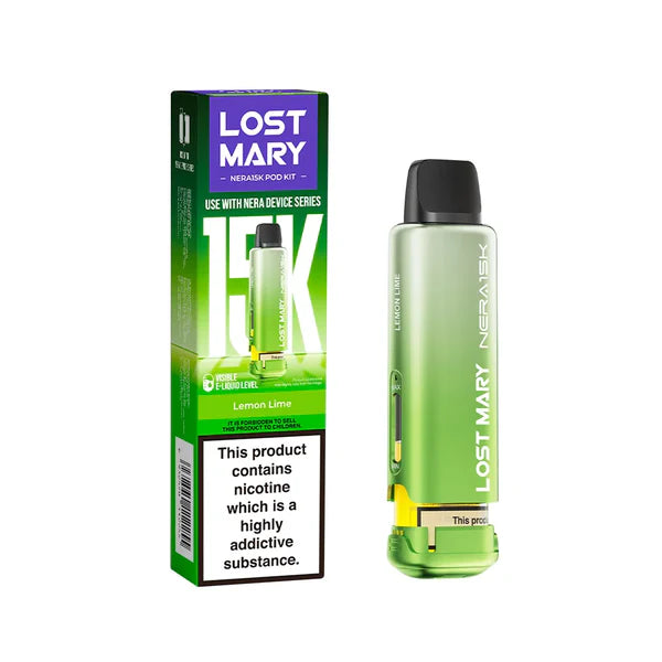 Lost Mary Nera15k Prefilled Pods