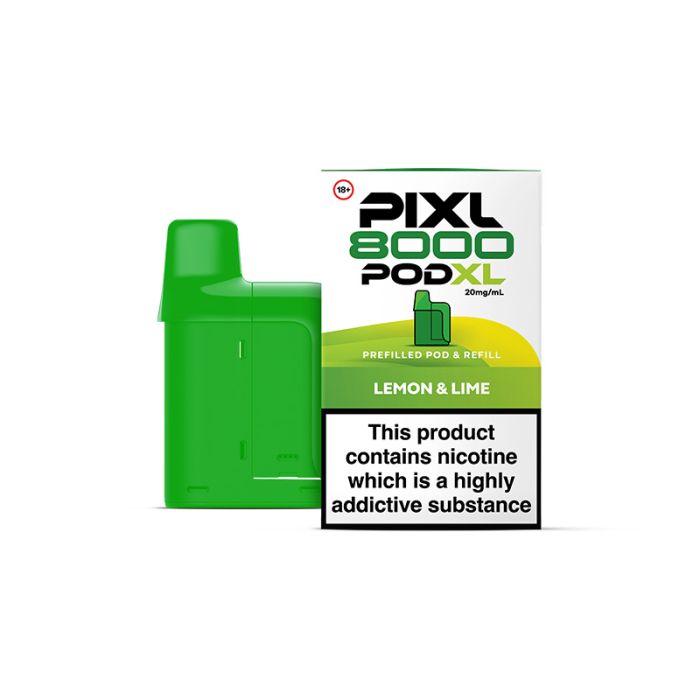 PIXL 8000 XL Prefilled Pod & Refill