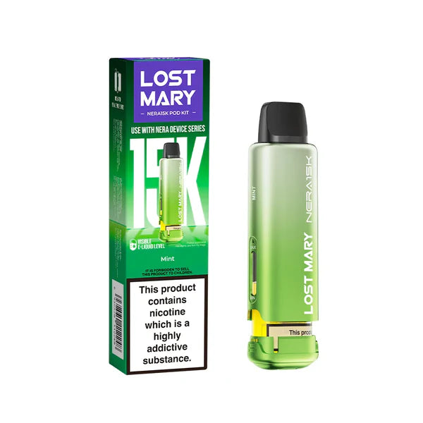 Lost Mary Nera15k Prefilled Pods