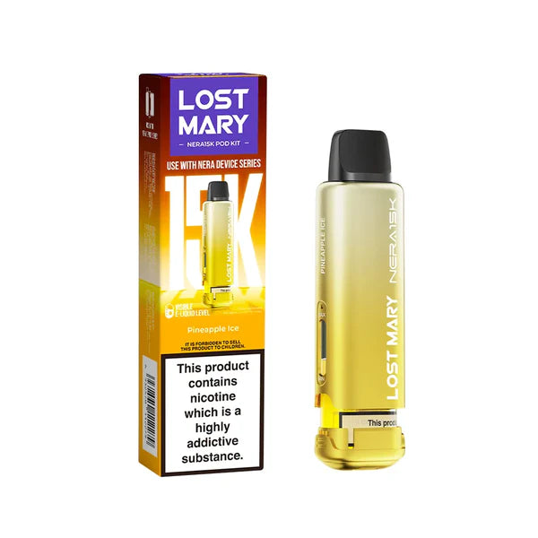 Lost Mary Nera15k Prefilled Pods