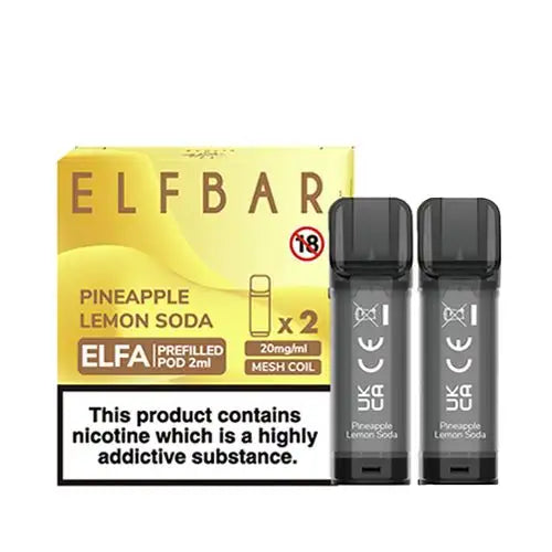 Elfa Pod 2ml