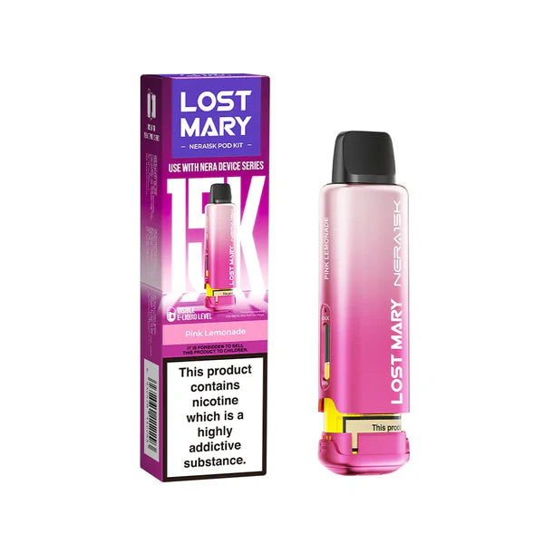 Lost Mary Nera15k Prefilled Pods