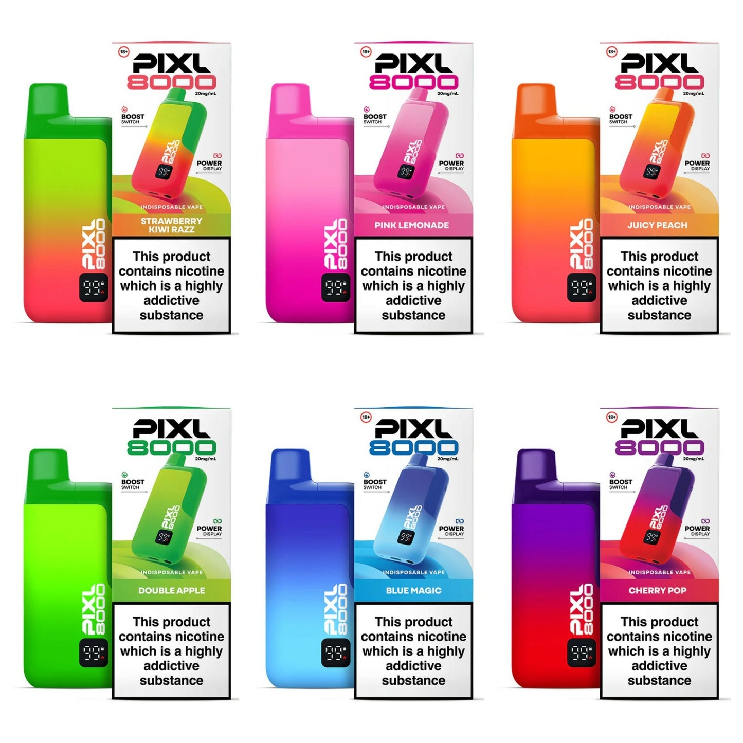 PIXL 8000 Prefilled Pod Kit