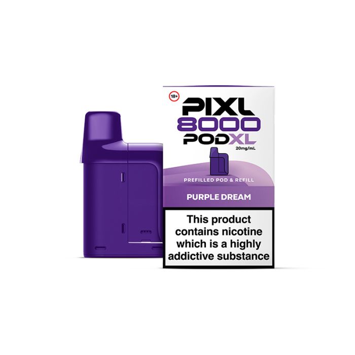 PIXL 8000 XL Prefilled Pod & Refill