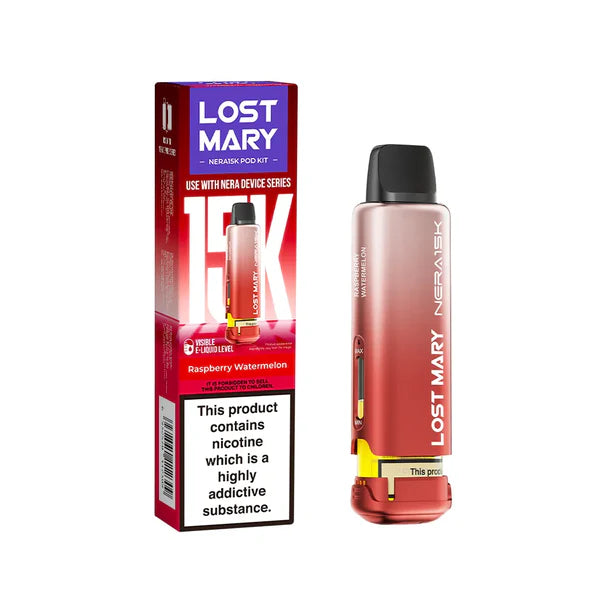 Lost Mary Nera15k Prefilled Pods