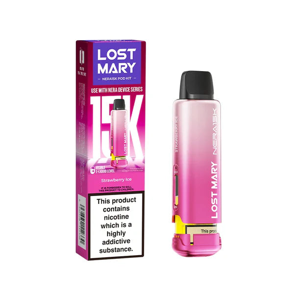 Lost Mary Nera15k Prefilled Pods
