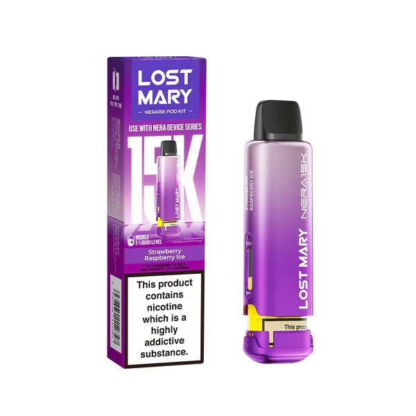 Lost Mary Nera15k Prefilled Pods