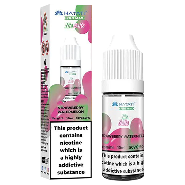 Hayati Pro Max Nic Salts