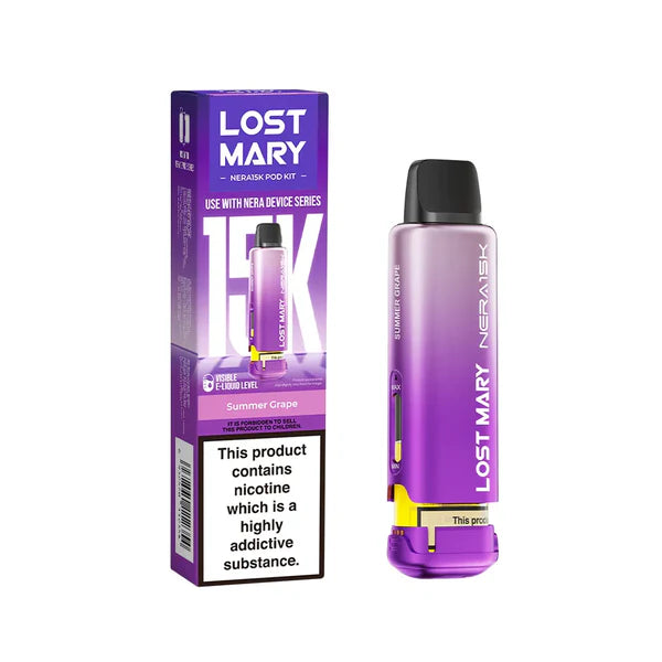 Lost Mary Nera15k Prefilled Pods
