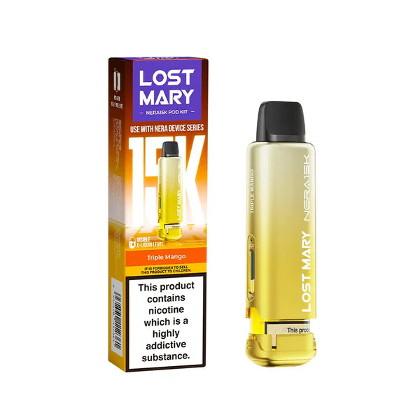 Lost Mary Nera15k Prefilled Pods