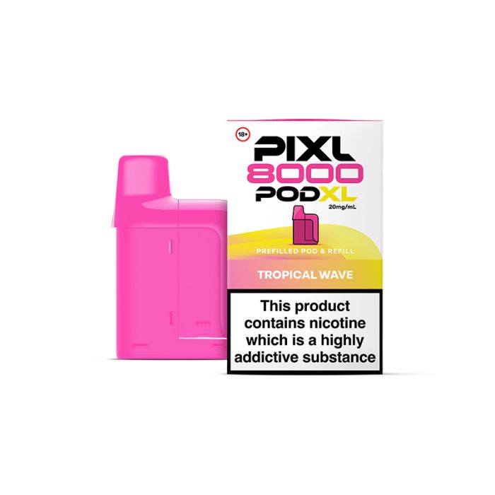 PIXL 8000 XL Prefilled Pod & Refill