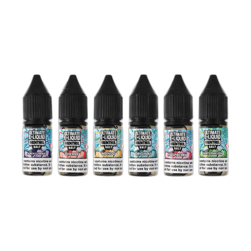 ULTIMATE - MENTHOL - SALTS