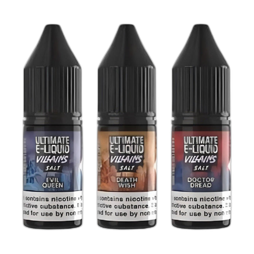 ULTIMATE - VILLAINS - SALTS