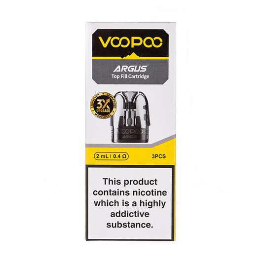 VOOPOO - ARGUS - TOP FILL PODS (PACK OF 3)