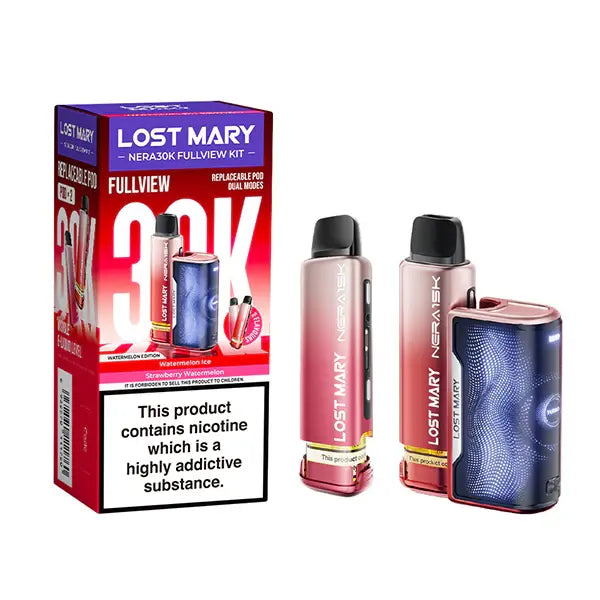 Lost Mary NERA 30k Pod Vape Kit