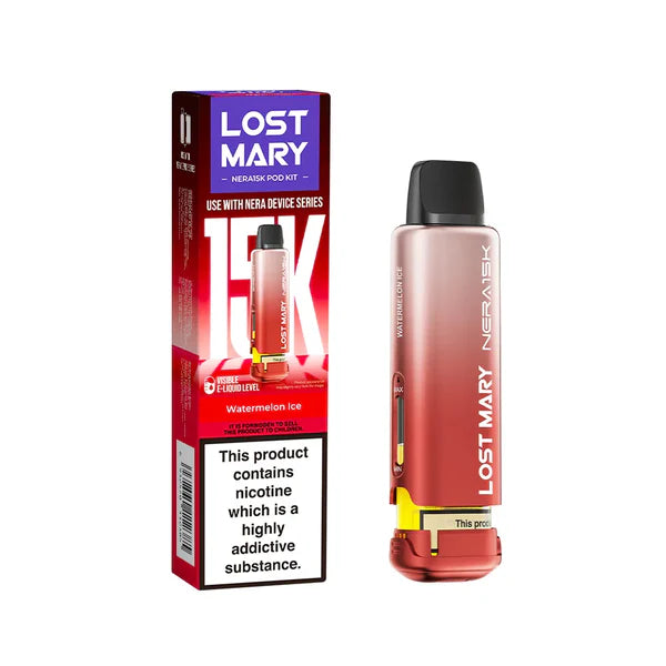 Lost Mary Nera15k Prefilled Pods