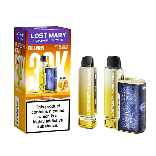 Lost Mary NERA 30k Pod Vape Kit