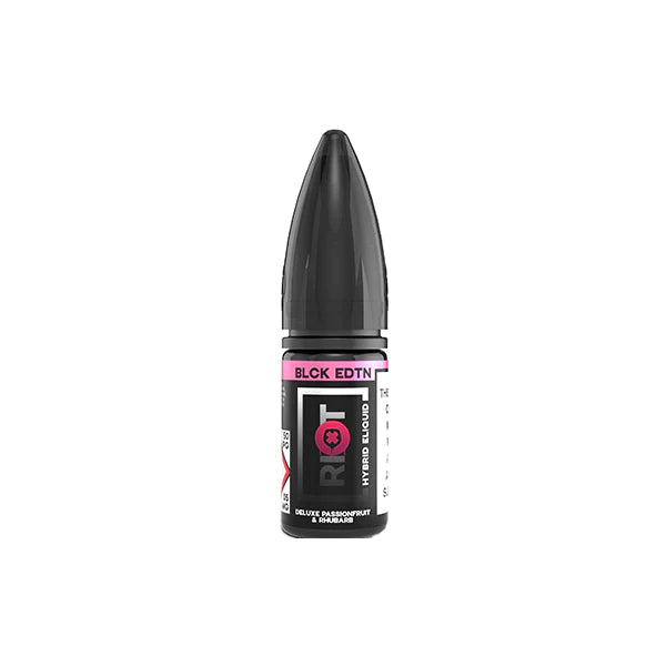 Riot Squad Black Edition Nic Salts