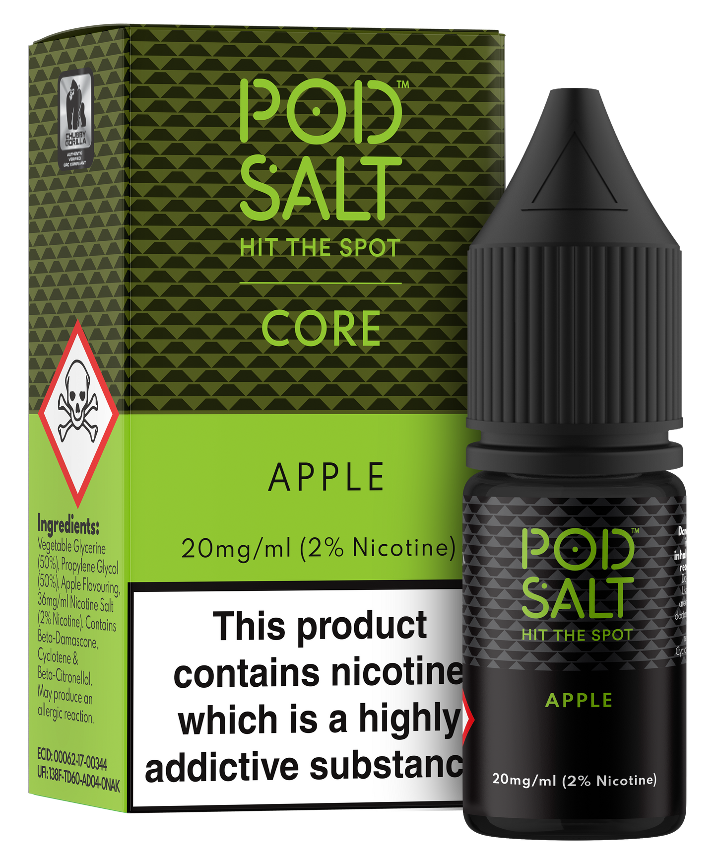 Pod Salt Core Nic Salts