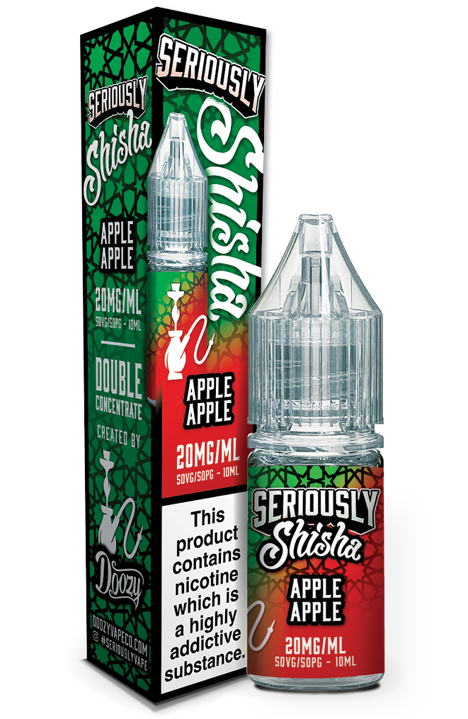 DOOZY - SERIOUSLY SHISHA - SALTS