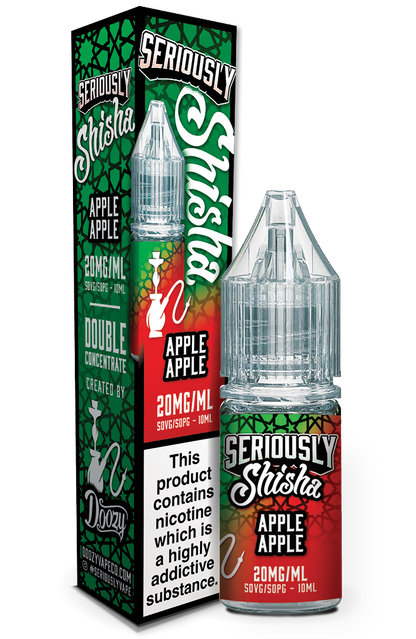 DOOZY - SERIOUSLY SHISHA - SALTS