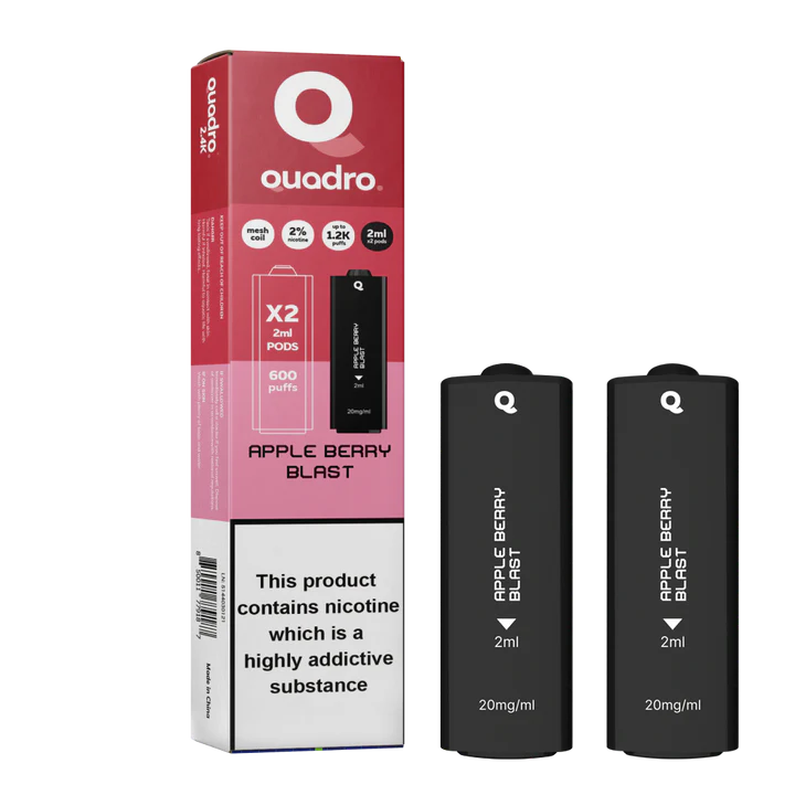 Quadro 2.4K Prefilled Pod