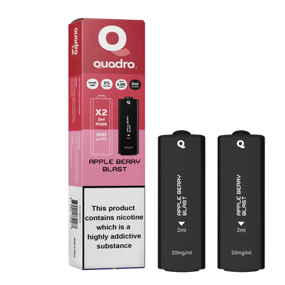 Quadro 2.4K Prefilled Pod